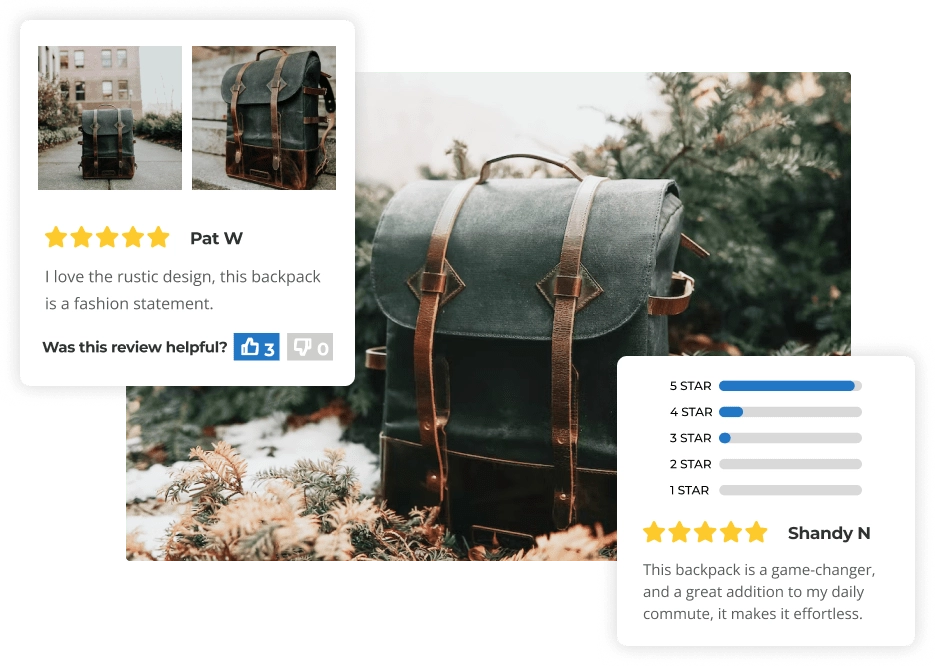 get user generated content