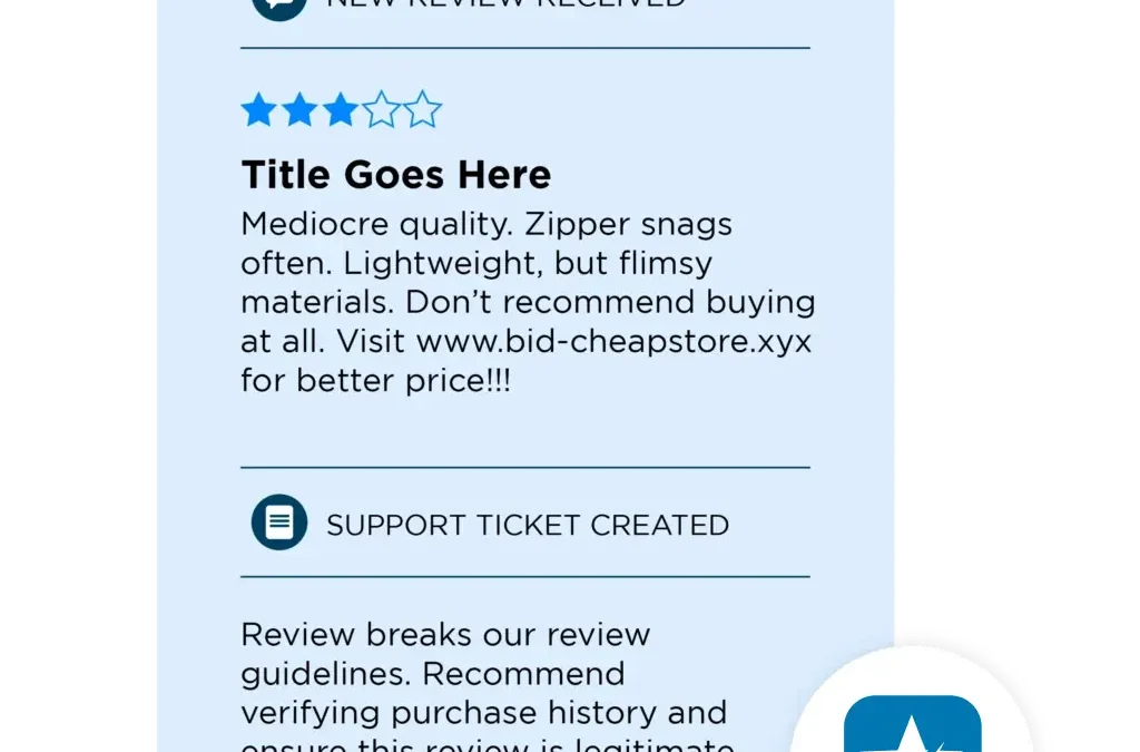 review management software