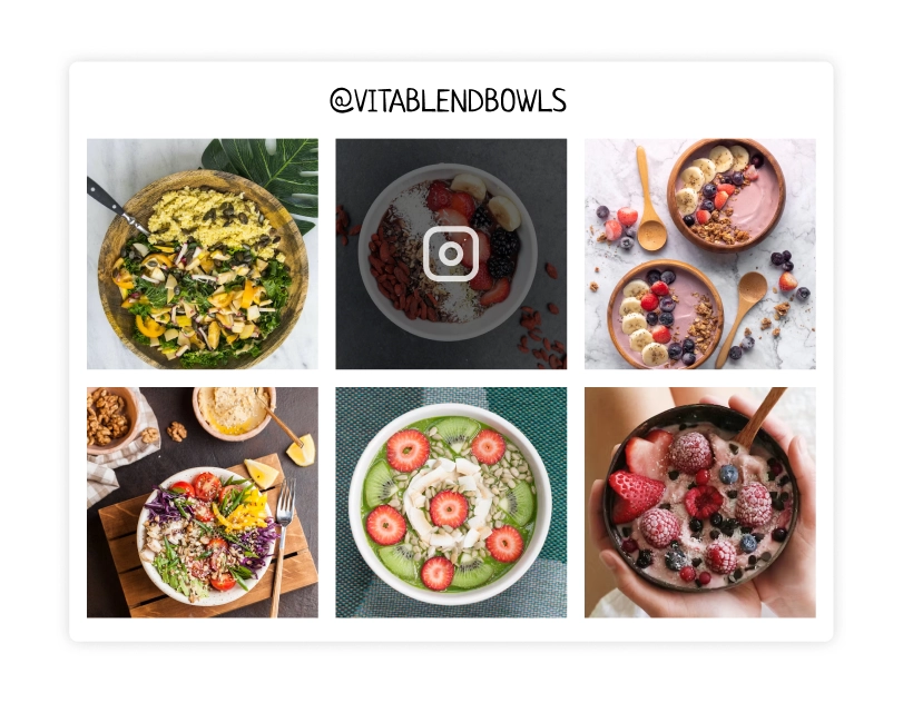 create shoppable galleries with your user created content